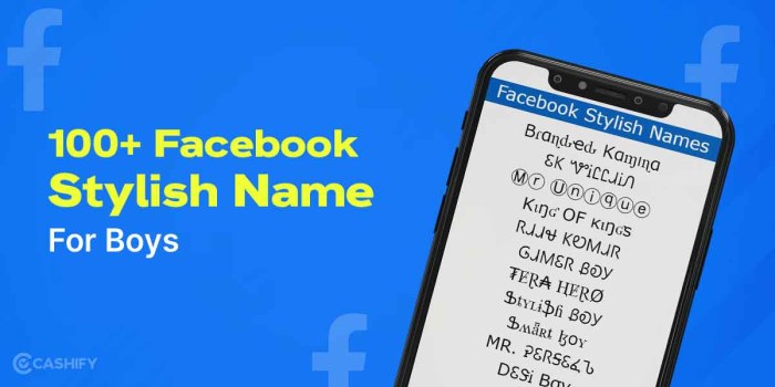 Cara Buat Nama Fb Keren