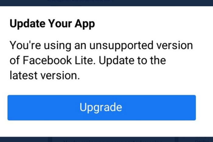 Mengapa Facebook Lite Tidak Bisa Dibuka