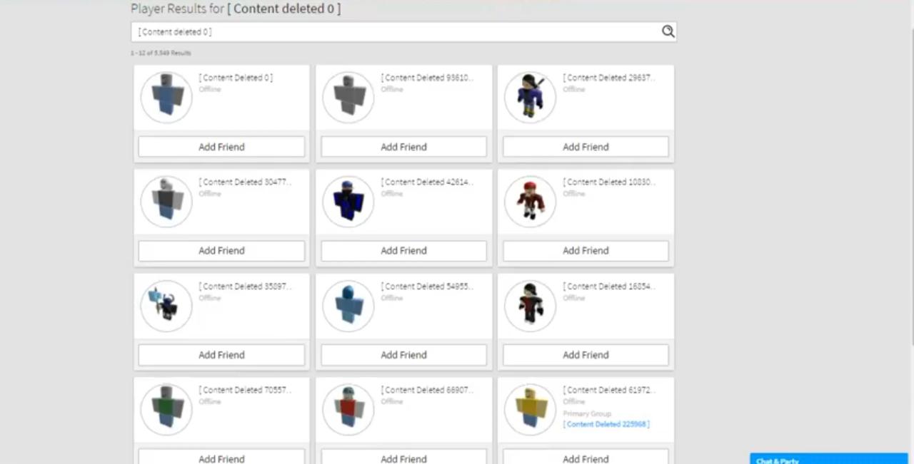 Nama Yang Bisa Digunakan Di Roblox