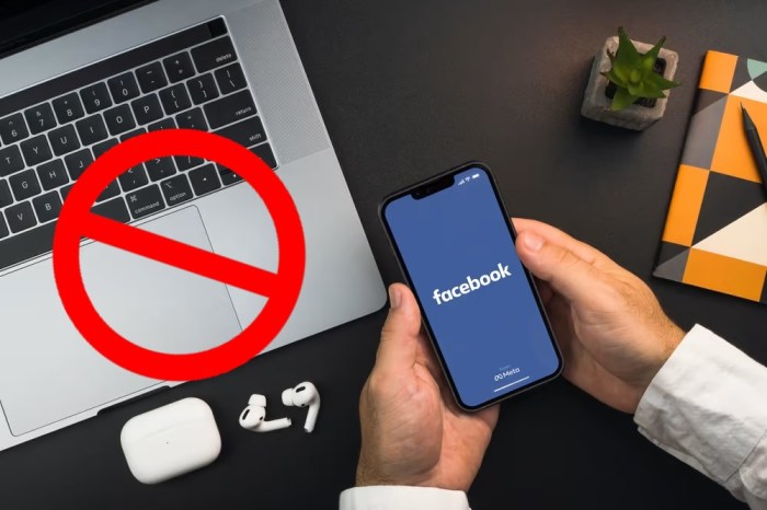 Cara Blokir Facebook Sendiri Secara Permanen