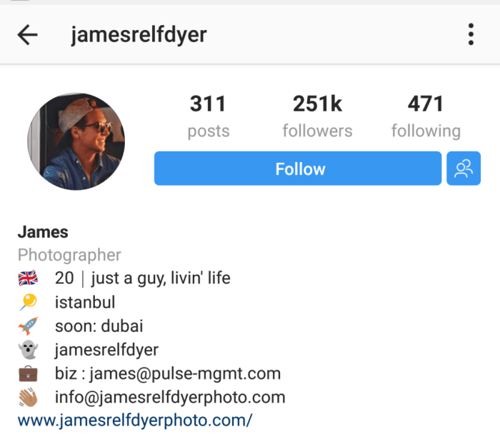 Bio Yang Keren Untuk Ig