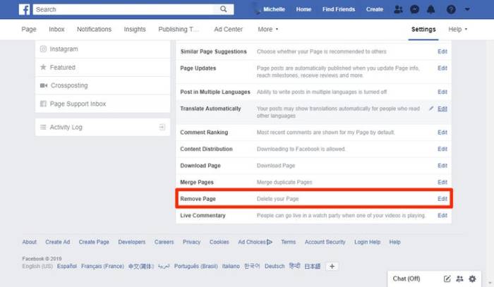 Cara Menghapus Halaman Suka Di Facebook