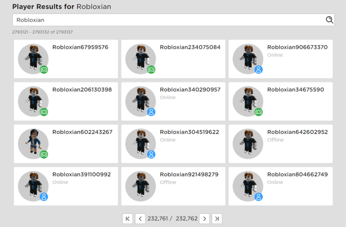 Nama Yang Bisa Digunakan Di Roblox