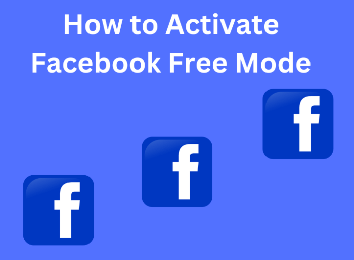 Cara Memunculkan Mode Gratis Di Fb Lite