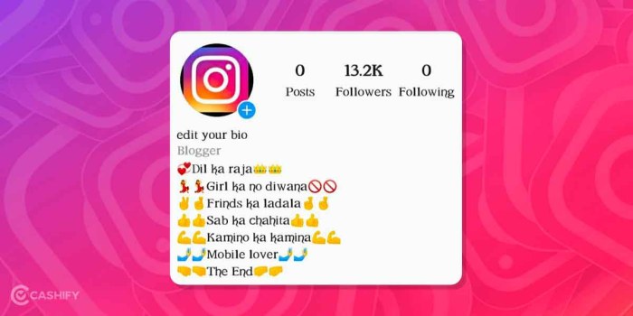 Bio Keren Ig Bahasa Inggris