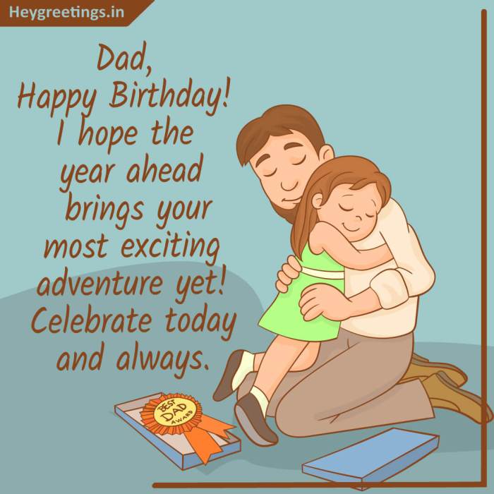 Dad birthday happy quotes wishes father message messages greetings daughter wish his sayings nice words write love twitter say not