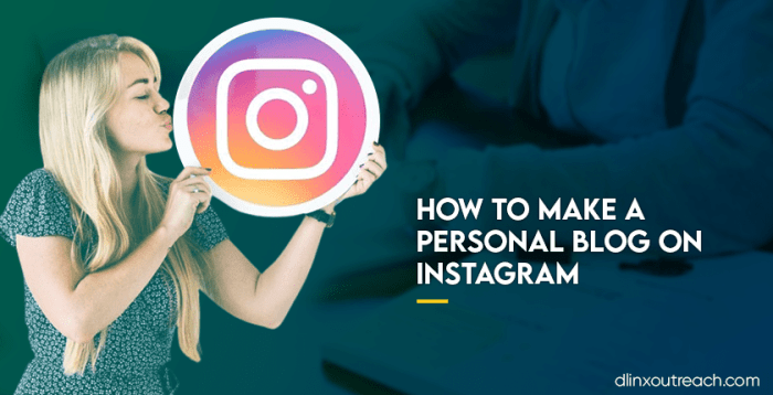 Apa Itu Blog Pribadi Di Instagram?