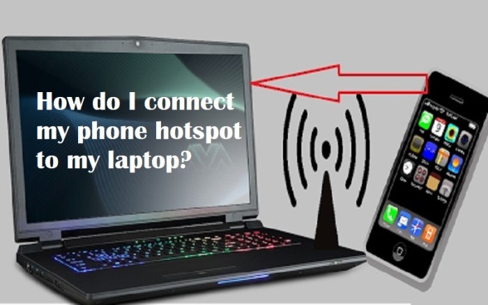 Cara Hotspot Dari Hp Ke Komputer