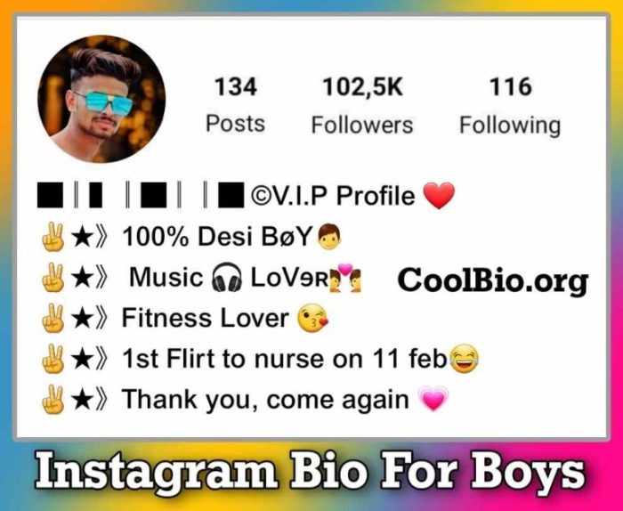 Bio Keren Ig Bahasa Inggris