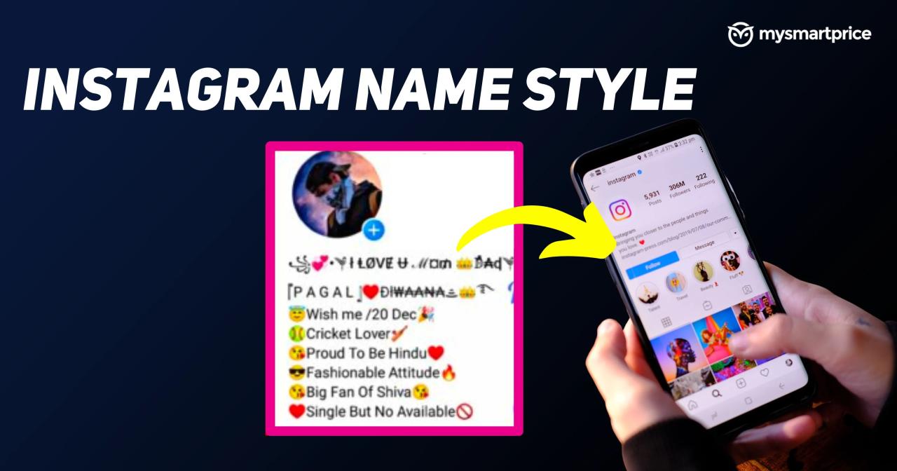 Nama Buat Instagram Yang Bagus