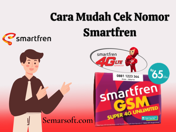 Cara Cek Nomor Smartfren Terbaru