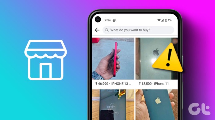 Kenapa Marketplace Fb Tidak Bisa Dibuka