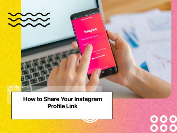Cara Share Link Profil Instagram