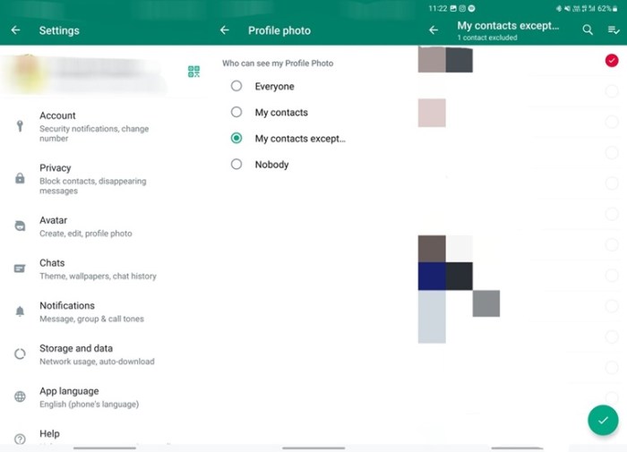 Cara Menyembunyikan Foto Profil Wa Tanpa Menghapus Kontak
