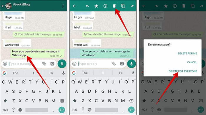 Cara Menghapus Semua Kontak Di Whatsapp