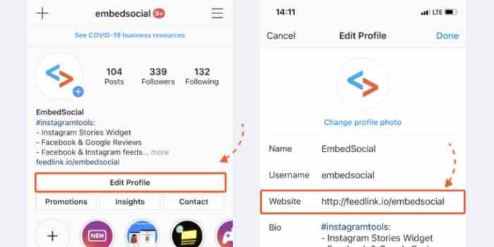 Cara Buat Link Akun Instagram Panduan Lengkap