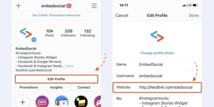 Cara Mengambil Link Instagram Sendiri