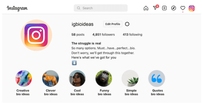 Kata Kata Bagus Buat Bio Ig Panduan Lengkap