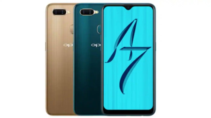 Oppo A7 Spesifikasi Dan Harga Panduan Lengkap