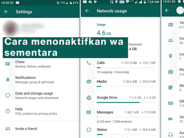 Cara Menonaktifkan Wa Sementara Di Hp Vivo